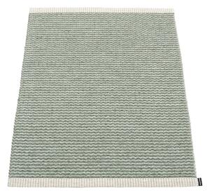 Svetlo zelena notranja in zunanja preproga 60x85 cm Mono Sage Army – Pappelina