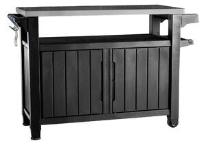 Stranska miza za žar 134x52 cm Unity – Keter