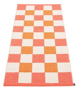 Rožnato-oranžen/oranžen zunanji in notranji tekač 70x160 cm Pix Flamingo – Pappelina