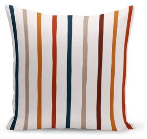 Blazina s polnilom Kate Louise Stripes, 43 x 43 cm