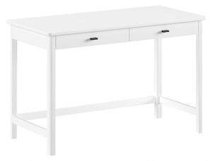 Otroška pisalna miza iz masivne bukve 60x120 cm Forrest – Vipack