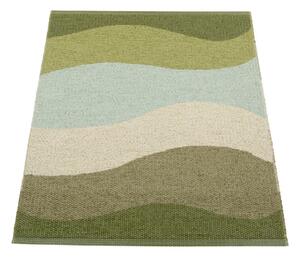 Zelena notranja in zunanja preproga 70x100 cm Urvi Woods – Pappelina