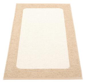 Bež/kremno bela notranja in zunanja preproga 70x120 cm Ilda Beige – Pappelina