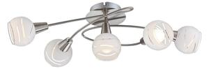 Globo 54341-5 - LED Reflektor ELLIOTT 5xE14/4W/230V