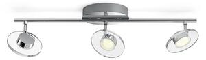 Philips 50443/11/P0 - LED Zatemnitveni reflektor GLISSETTE 3xLED/4,5W/230V