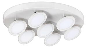 Rabalux 2715 - LED Stropna svetilka ELSA 7xLED/6W/230V bela