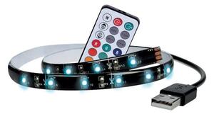 Solight WM504 - KOMPLET 2x LED RGB Trak za TV z upravljalnikom IP65 LED/USB 50cm