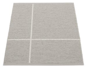 Kremno bela notranja in zunanja preproga 70x90 cm Fred Linen – Pappelina