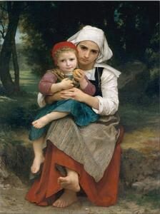 Slika reprodukcija 70x100 cm William Bouguereau – Wallity