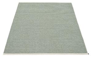 Svetlo zelena notranja in zunanja preproga 140x200 cm Mono Sage Army – Pappelina