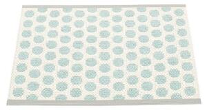 Mentolno zelena notranja in zunanja preproga 70x50 cm Noa Pale Turquoise – Pappelina