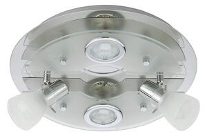 Briloner 3560-042 - LED Stropni reflektor VASO 2xGU10/3W + 2xE14/3,2W/230V