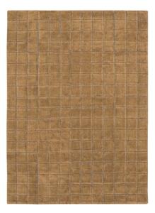 Oker rumena ročno tkana volnena preproga 170x240 cm Mosaic Ochre – Lorena Canals