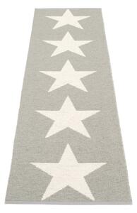 Svetlo siv zunanji in notranji tekač 70x250 cm Viggo Warm Grey – Pappelina