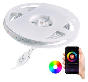 RGB LED Zunanji zatemnitveni trak Wi-fi LED/8W IP65 2 m Tuya