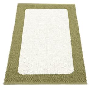Zelena/kremno bela notranja in zunanja preproga 70x120 cm Ilda Pine – Pappelina