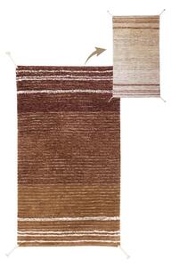 Opečnato oranžna bombažna preproga 80x140 cm Twin Toffee – Lorena Canals
