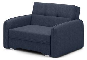 Temno moder fotelj Laine – ELTAP