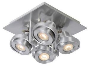 Lucide 17906/21/12 - LED Zatemnitveni žaromet LANDA 4xGU10/5W/230V krom