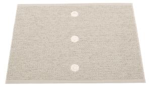 Bež/kremno bela notranja in zunanja preproga 70x60 cm Peg Linen Vanilla – Pappelina