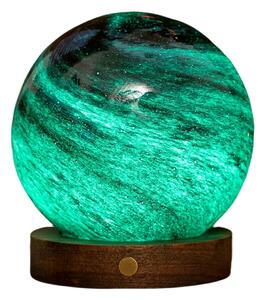 Temno rjava/v temni naravni barvi svetlobna dekoracija na USB ø 12 cm Stellar Ocean – Gingko