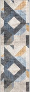 Svetlo siv tekač 80x250 cm Soft Halleby – FD