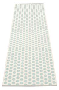 Mentolno zelen zunanji in notranji tekač 70x250 cm Noa Pale Turquoise – Pappelina