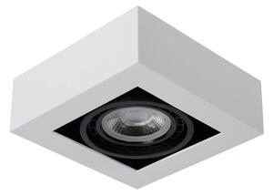 Lucide 09120/12/31 - LED Zatemnitveni reflektor ZEFIX 1xGU10/12W/230V bel