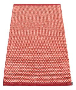 Rdeča notranja in zunanja preproga 60x125 cm Effi Dark Red – Pappelina