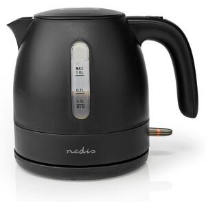 Nedis KAWK300EBK - Grelnik vode 1 l 2150W/230V črn