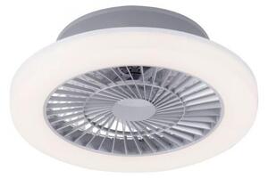 Leuchten Direkt 14645-55 - LED Svetilka z ventilatorjem LEONARD LED/27W/230V