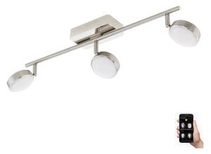 Eglo 33223 - LED RGBW Zatemnitveni reflektor CORROPOLI-C 3xLED/5W/230V