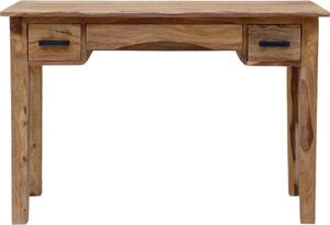 Konzolna miza RAMI 76x110 cm masiven les/rosewood