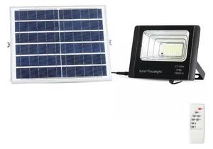 LED Zatemnitveni solarni reflektor LED/16W/3,2V 4000K IP65 + Daljinski upravljalnik