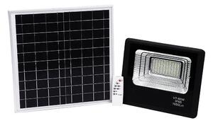 LED Zatemnitveni solarni reflektor LED/20W/6,4V 4000K IP65 + Daljinski upravljalnik