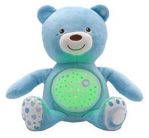 Chicco - Projektor z melodijo BABY BEAR 3xAAA moder