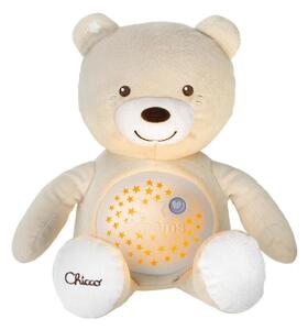 Chicco - Projektor z melodijo BABY BEAR 3xAAA bež