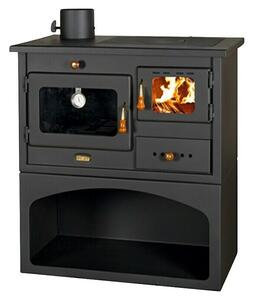 Prity Kaminska peč 1P34 (10 kW, Zmogljivost ogrevanja prostora: 209 m³, levi)