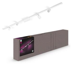 Philips - SET 4xLED RGB Zatemnitvena svetilka za tračni sistem Hue LED RGB/20,8W/230V