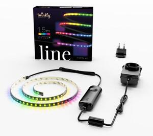 Twinkly TWL100STW-BEU - LED RGB Zatemnitveni trak LINE 100xLED 1,5 m Wi-Fi