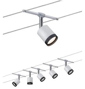 Paulmann 3981 - SET 5xLED/4W Reflektor TUBE 230V