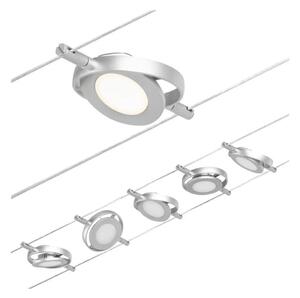 Paulmann 94414 - SET 5xLED/4,5W Reflektor ROUNDMAC 230V krom