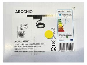 Arcchio - LED Reflektor za tračni sistem RICK AR111 1xG53/13W/230V