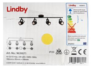 Lindby - Reflektor LEONOR 4xGU10/5W/230V