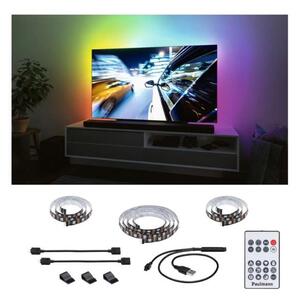 Paulmann 78880 - LED/3,5W RGB Zatemnitveni trak za TV 2m ZOLL 5V + Daljinski upravljalnik