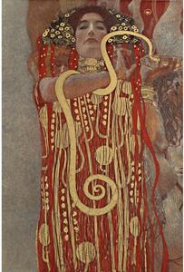 Slika reprodukcija 40x60 cm Hygieia, Gustav Klimt – Fedkolor