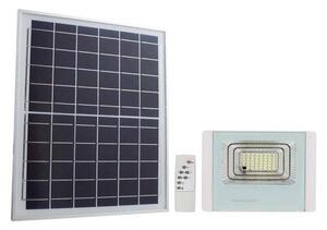 LED Zunanji solarni reflektor LED/12W/3,2V IP65 4000K + Daljinski upravljalnik