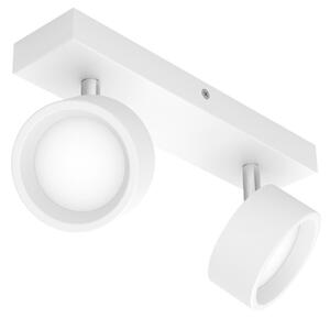 Philips - LED Reflektor BRACIA 2xLED/5,5W/230V bela