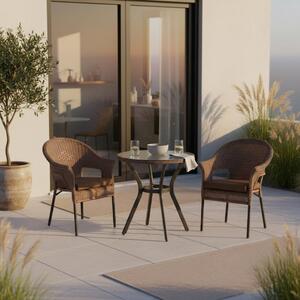 Gardenson Vrtni Set Ravenna, 3-Delni