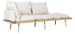 Kremno bela sedežna garnitura 232 cm Lounge Around – UMAGE